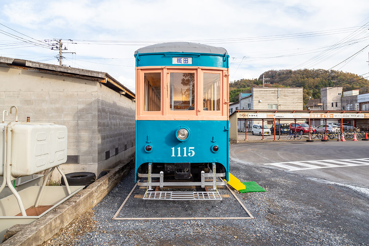改修した1115号車