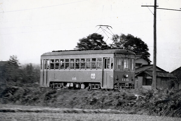 1115号車の歴史