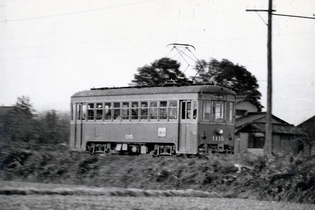1115号車の歴史