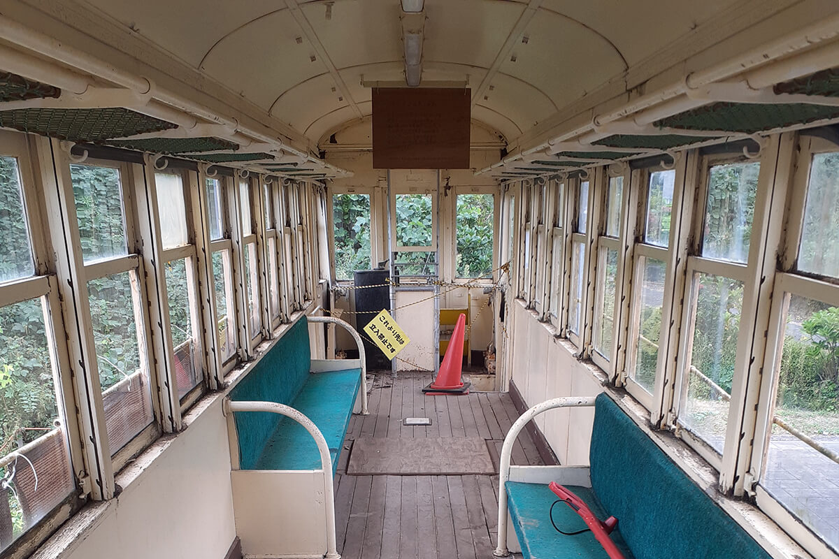 霊山こどもの村より移動を行う様子