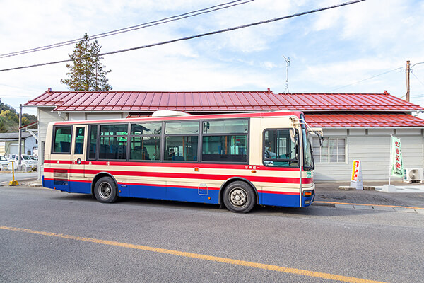 復旧後の掛田駅